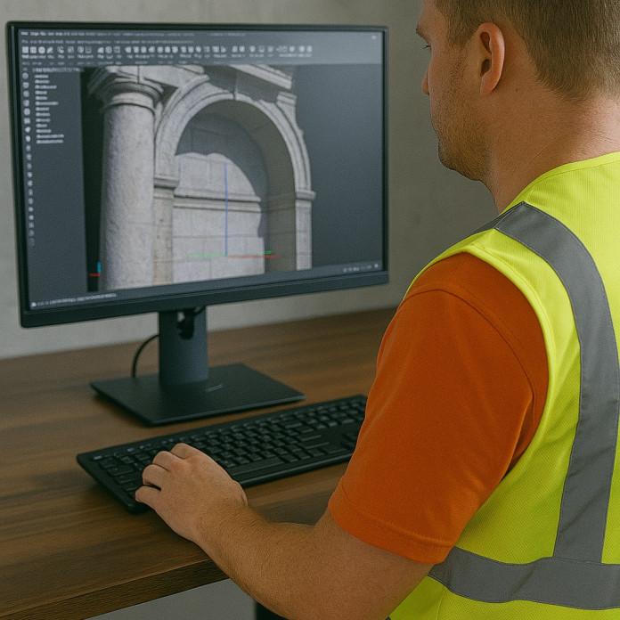 Digitalización / Digitalizado y Modelado 3D en Lleida