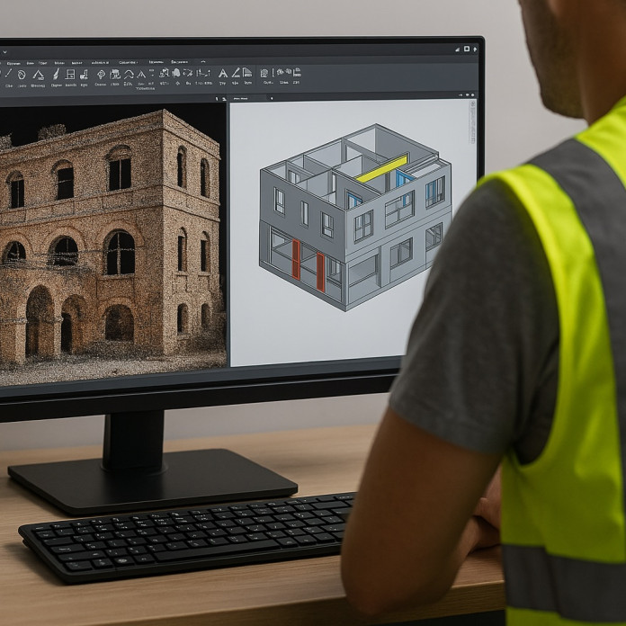 Nubes de Puntos, CAD, Scan to BIM y Modelado 3D en Lleida