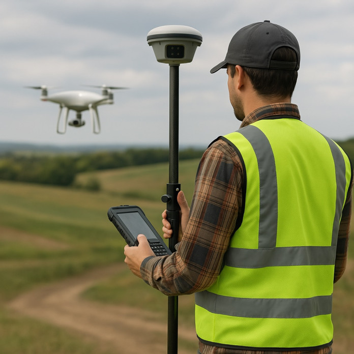 Topografía 3D y Estudios Topográficos con Dron en Lleida